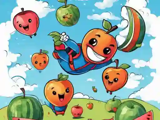 Cluiche Fruit Merge game ar líne