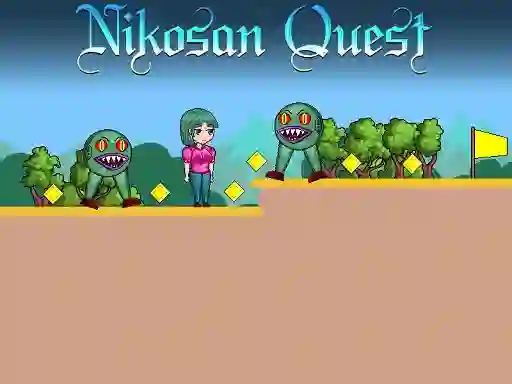 Cluiche Nikosan Quest ar líne