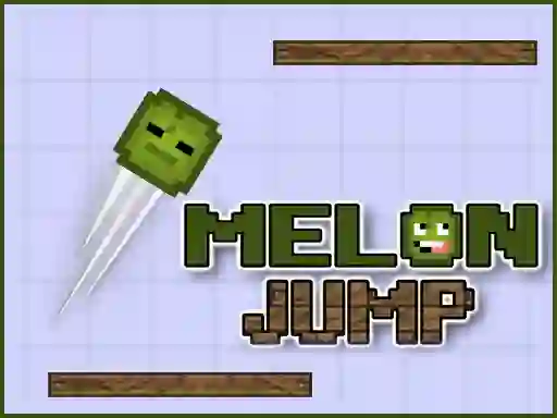 Cluiche Melon Jump ar líne