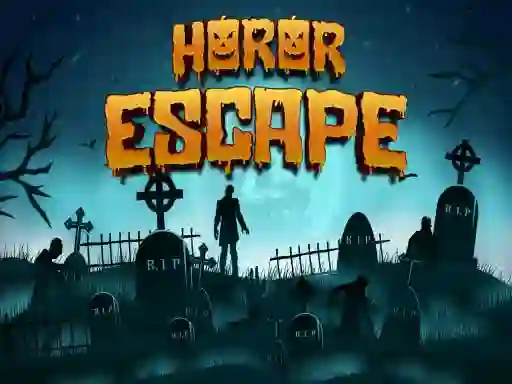 Cluiche Horror Escape ar líne