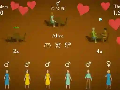 Cluiche Quick dating ar líne