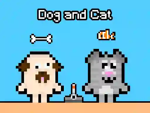 Cluiche Dog and Cat ar líne
