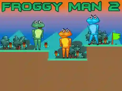 Cluiche Froggy Man 2 ar líne