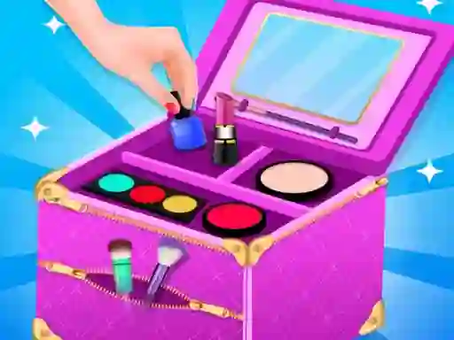 Cluiche Cosmetic factory ar líne