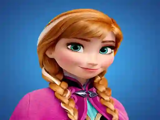 Cluiche Play Anna Frozen Sweet Matching Game ar líne