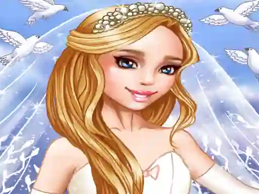 Cluiche Wedding Dress up Bride ar líne