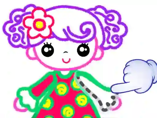 Cluiche Drawing For Girls ar líne