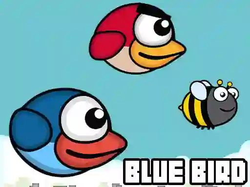 Cluiche Flying Blue Bird ar líne