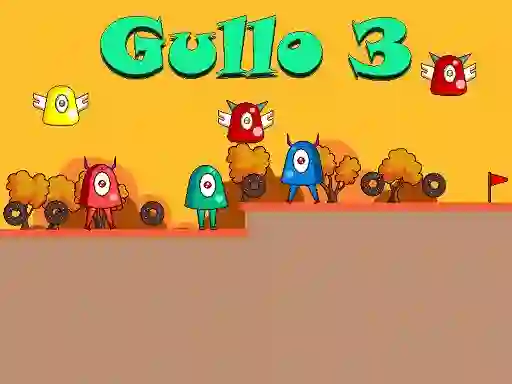 Cluiche Gullo 3 ar líne