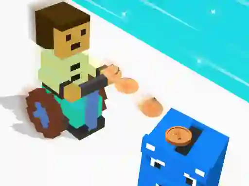 Cluiche Piggy Bank Demolish Run ar líne