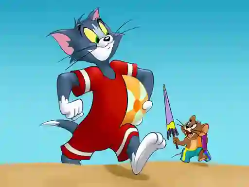 Cluiche Tom And Jerry Match 3 ar líne