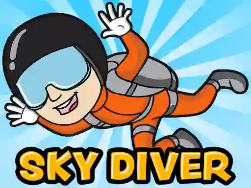 Cluiche Skydiver ar líne