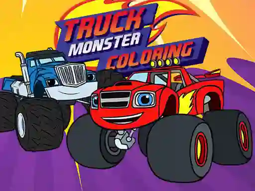 Cluiche Baze and the monster machines Coloring Book ar líne