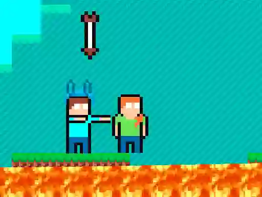Cluiche Pixel Battle Upward ar líne