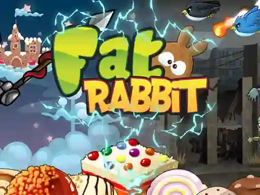 Cluiche Fat Rabbit ar líne