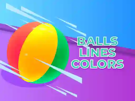 Cluiche Balls Lines Colors ar líne