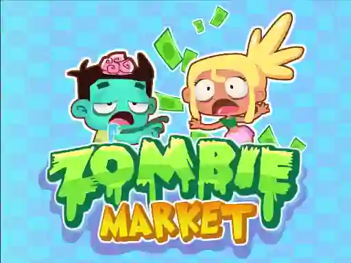 Cluiche Zombies Market ar líne