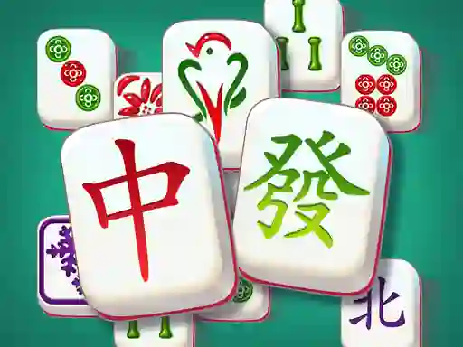 Cluiche Mahjong Solitaire Game ar líne