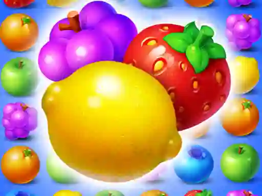 Cluiche Fruit Swipe Match It ar líne