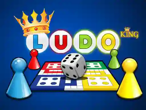 Cluiche Ludo King ar líne