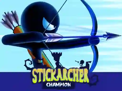 Cluiche Stick Archer Champion ar líne