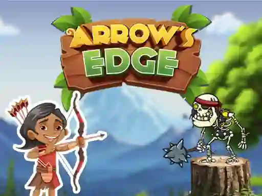 Cluiche Arrow's Edge ar líne
