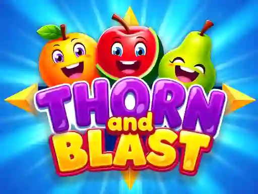 Cluiche Thorn and Blast ar líne