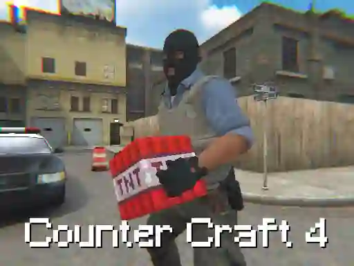 Cluiche Counter Craft 4 ar líne