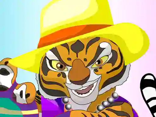 Cluiche Kung Fu Panda Master Tigress ar líne