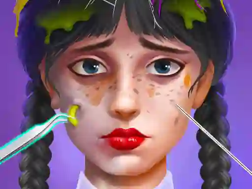Cluiche Makeover Asmr ar líne