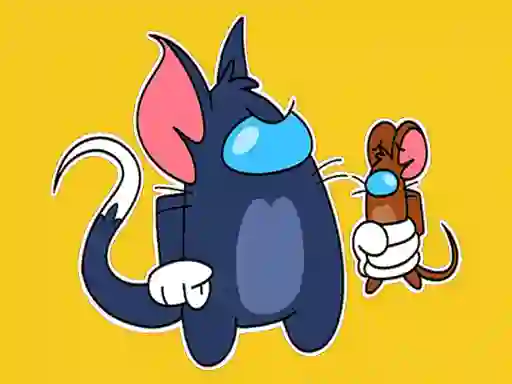 Cluiche Tom and Jerry Among Us ar líne