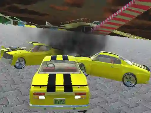 Cluiche Randomation Racing Speed Trial Demolition ar líne