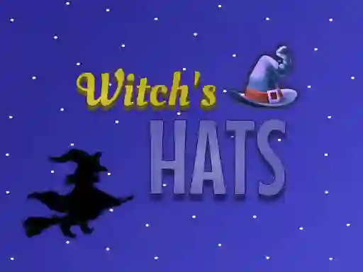 Cluiche Witch's hats ar líne