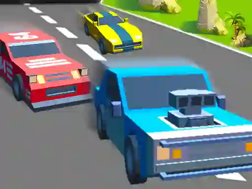 Cluiche Car Rush Super ar líne