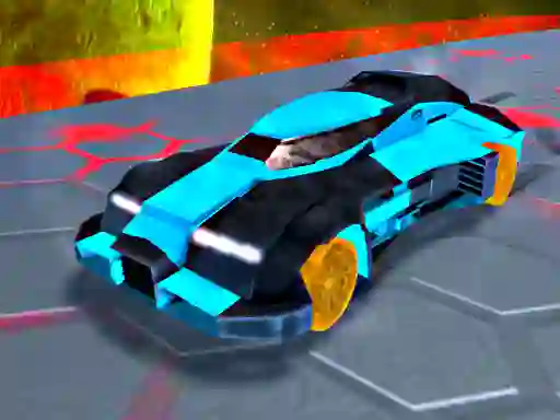 Cluiche Super Car Hot Wheels ar líne