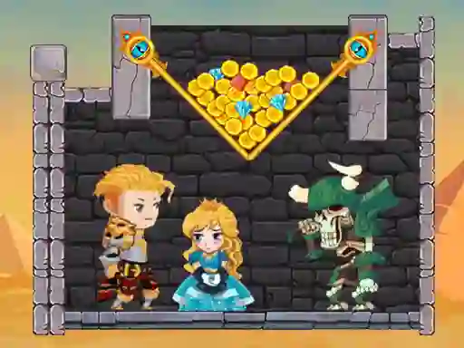 Cluiche Hero Rescue Pull The Pin ar líne