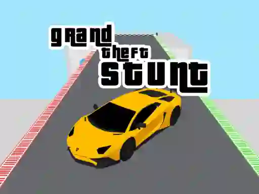 Cluiche Grand Theft Stunt ar líne