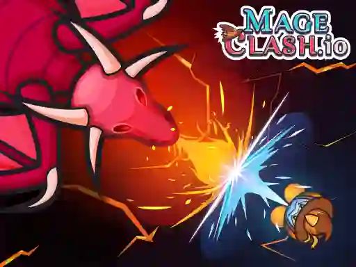Cluiche Mageclash.io ar líne