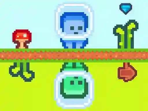 Cluiche Two Aliens Adventure ar líne