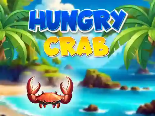 Cluiche Hungry Crab ar líne