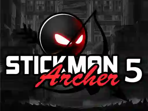 Cluiche Stickman Archer 5 ar líne