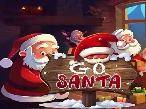 Cluiche Go Santa ar líne