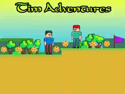 Cluiche Tim Adventures ar líne