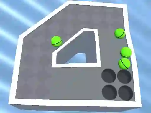 Cluiche Woobble 3d ar líne