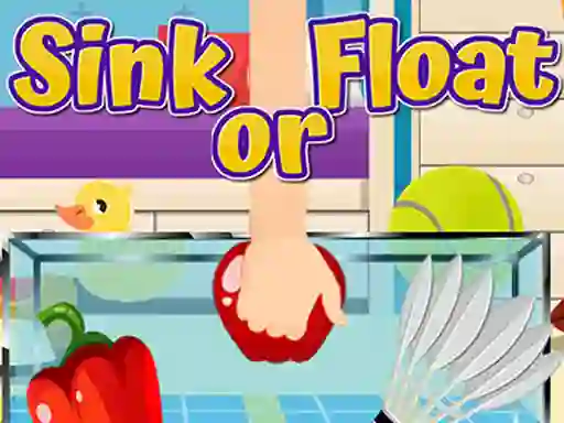 Cluiche Sink or Float ar líne