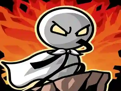 Cluiche Stickman Defender ar líne