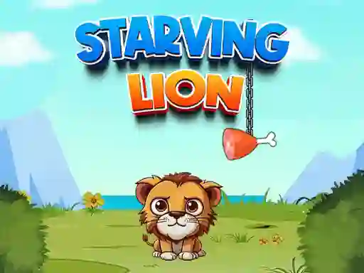 Cluiche Starving Lion ar líne