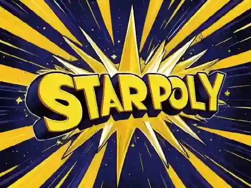 Cluiche Star poly ar líne
