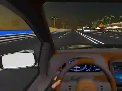 Cluiche Car Traffic Sim ar líne