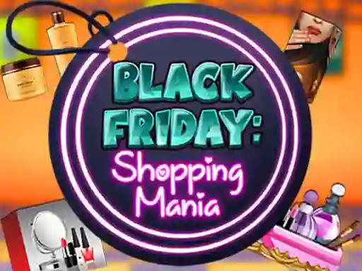 Cluiche Black Friday: Shopping Mania ar líne